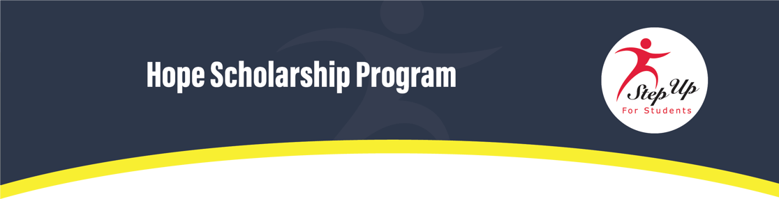 SUFS-Scholarship Header-Hope_yellow