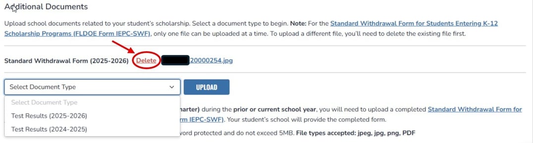 Standard Withdrawal Form_Delete_English-1