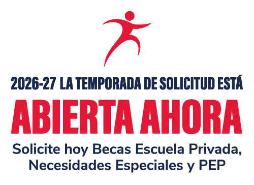 26-27 La temporada de solicitudes ya está abierta: solicite hoy mismo las becas para Escuela Privada, Necesidades Especiales y PEP.